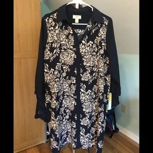 Cute, chic fall dress!